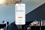 Grub Club: UI Design for App