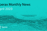 Monthly Newsletter — April 2023