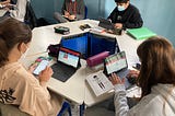 Hosting a reading workshop with CoSpaces Edu