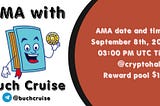 Recapitulation of Buch Cruise in AMA event held at Crypto Halvin.