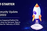T-Starter community update — Q1 2022