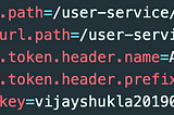 Authentication in Gateway Service