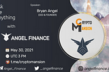 Recap Session of Angel Finance Ama held at CryptoMansion