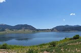 Eagle Nest Lake State Park, New Mexico