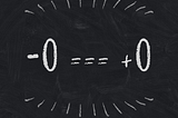 Why does JavaScript have -0?