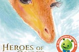 Listen to My Children’s Book ‘Heroes of the Quest’!