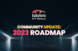 Community Update: 2023 Roadmap