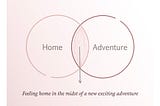 Home In the Midst of A Fresh New Adventure, My UX Design Principle