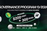 PROFIT SHARING — GOVERNANCE #13–2024