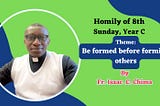 8th Sunday, Year C: Homily by Fr Isaac Chima