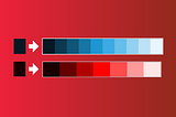 How to Convert a Single HEX Color Code into a Monochrome Color Palette with Python
