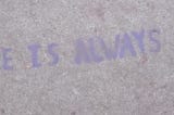 LET NO ONE