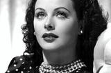 Hollywood actress Hedy Lamarr. One of the greatest untold stories of Women in Tech.