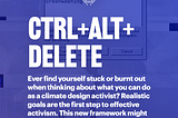 Ctrl+Alt+Delete