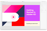 Getting Started in Adobe XD