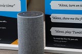 Alexa smart device.