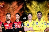 IPL 2018 Qualifier 1: Sunrisers Hyderabad, Chennai Super Kings in battle for spot in final