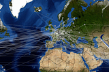 Network Analysis of Air Freight