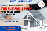 Why is Dholera SIR a Best Investment Destination Over The 100 Other Smart Cities?