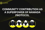 COMMUNITY CONTRIBUTION AS A SUPERPOWER OF NAMADA PROTOCOL