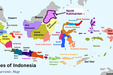 List of regions of Indonesia