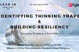 Identifying Thinking Traps & Building Resiliency