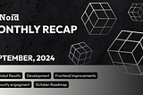 Monthly Recap: September, 2024