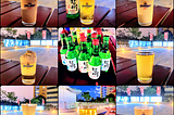 便利商店調酒系列 — 8款歐巴系韓國燒酒調酒