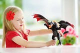 Who Wants To Live Forever? Terrific Dragon Toys Offer Imaginative Play Opportunities