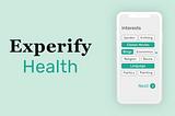 ExperifyHealth: Health Innovation Hackathon Winning Project