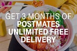 Postmates Promo Codes | $30 Off 2025 Coupons
