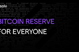 Solv Protocol — Pioneering a Bitcoin Reserve for Everyone