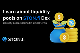 How to Provide Liquidity on STON.fi