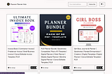 Start earning $10,000/month with Passion Planner Hub’s PLR Digital Products Collection.