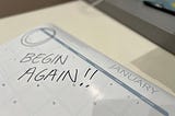 Begin Again