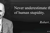 Why Dumb People Succeed!