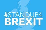 The Conservative Party leadership has gravely misjudged grassroots anger — #StandUp4Brexit is a…