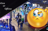 Online vs. offline events: Just how different they are