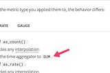 about Datadog as_count()