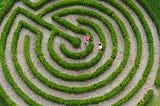 Life as a labyrinth walk