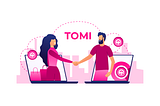 Welcome to the tomi Medium Page: Your Gateway to a Decentralized Future