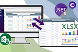 How to Import and Export Excel XLSX in .NET Applications Using C#