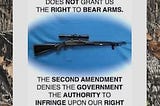 The Second Amendment BUT Crowd