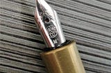 Fountain pen review ~ Kaweco Brass Sport