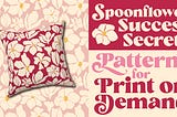 Review: Spoonflower Success Secrets by Carrie Cantwell