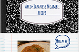 Afro-Japanese Moambe Recipe Blog and Instagram Post — Hiroma