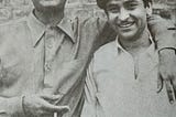 Dev Anand and Raj Kapoor.