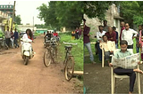 About 30% of the residents of this little village are YouTube content creators.