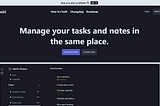 Building Seiri, my Tasks/Notes taking app