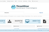 TuesdayTool 18: ThreatMiner